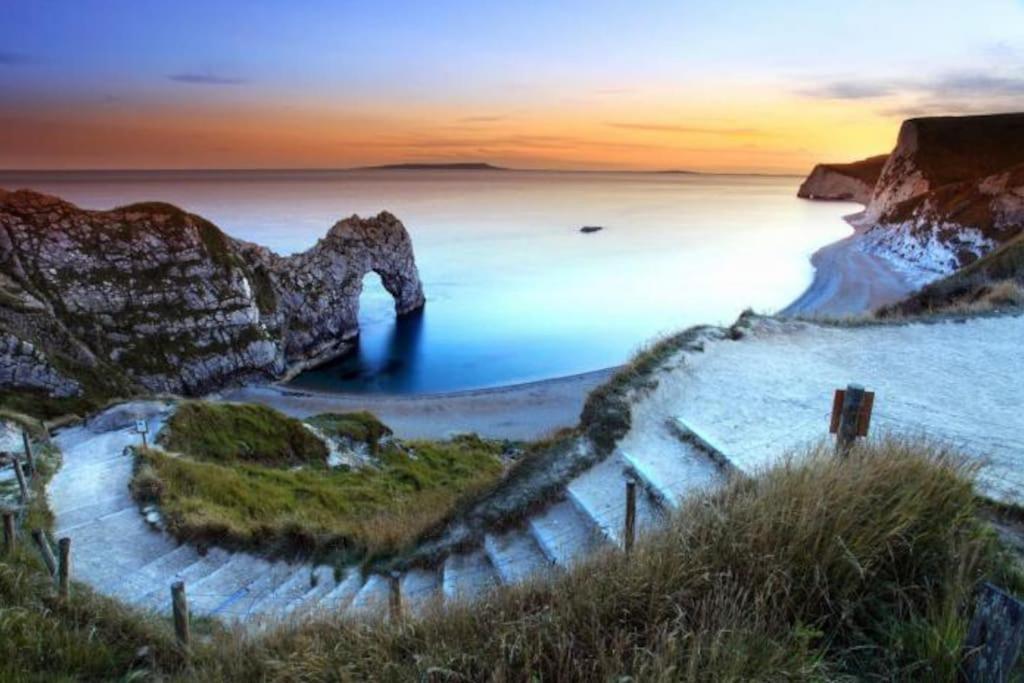 2-6 Guests Holiday Home In Durdle Door Wareham Exterior photo